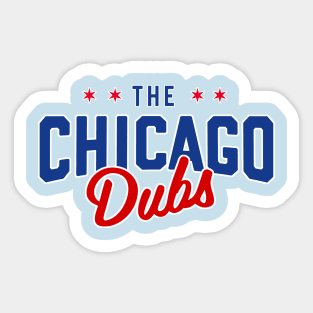 Chicago Dubs Sticker